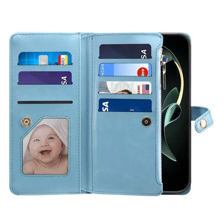 ESEBLE Galaxy Series For Xiaomi Redmi K60 Ultra / 13T / 13T Pro Case Wallet Stand Phone Cover