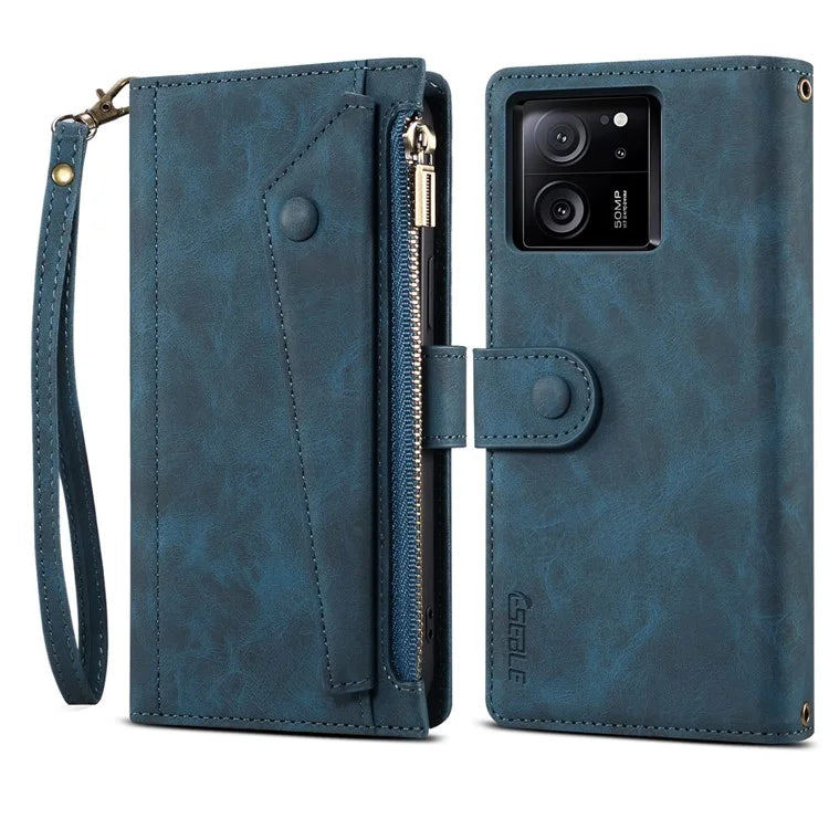 ESEBLE Star Series For Xiaomi Redmi K60 Ultra / 13T / 13T Pro Case Leather Phone Cover Wallet