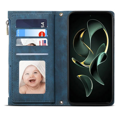 ESEBLE Star Series For Xiaomi Redmi K60 Ultra / 13T / 13T Pro Case Leather Phone Cover Wallet