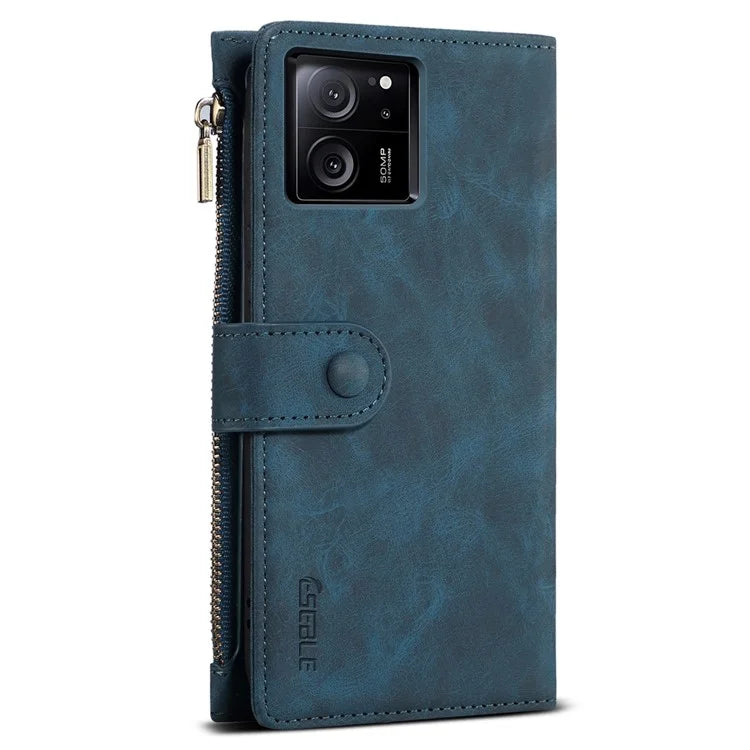 ESEBLE Star Series For Xiaomi Redmi K60 Ultra / 13T / 13T Pro Case Leather Phone Cover Wallet