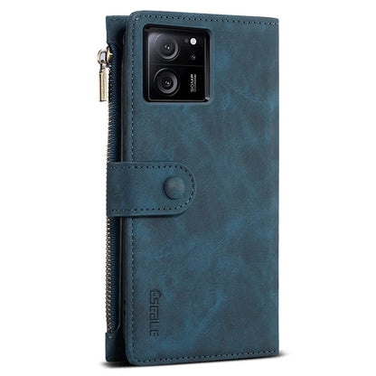 ESEBLE Star Series For Xiaomi Redmi K60 Ultra / 13T / 13T Pro Case Leather Phone Cover Wallet