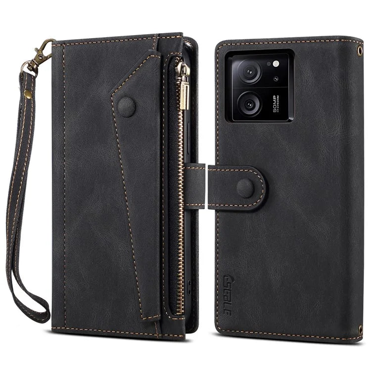 ESEBLE Star Series For Xiaomi Redmi K60 Ultra / 13T / 13T Pro Case Leather Phone Cover Wallet