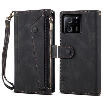 ESEBLE Star Series For Xiaomi Redmi K60 Ultra / 13T / 13T Pro Case Leather Phone Cover Wallet