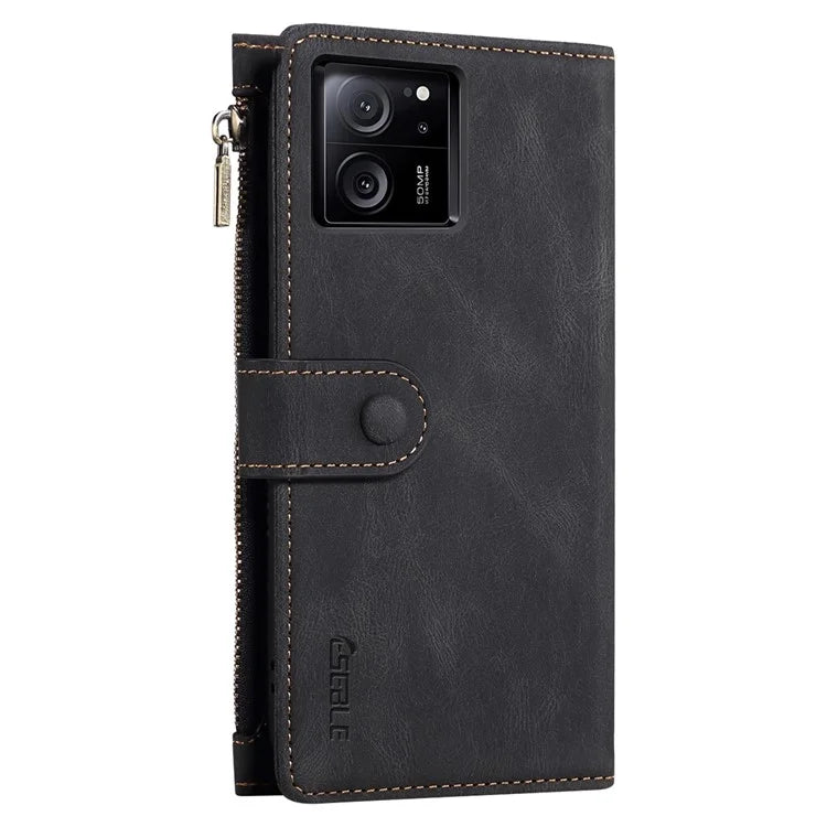 ESEBLE Star Series For Xiaomi Redmi K60 Ultra / 13T / 13T Pro Case Leather Phone Cover Wallet