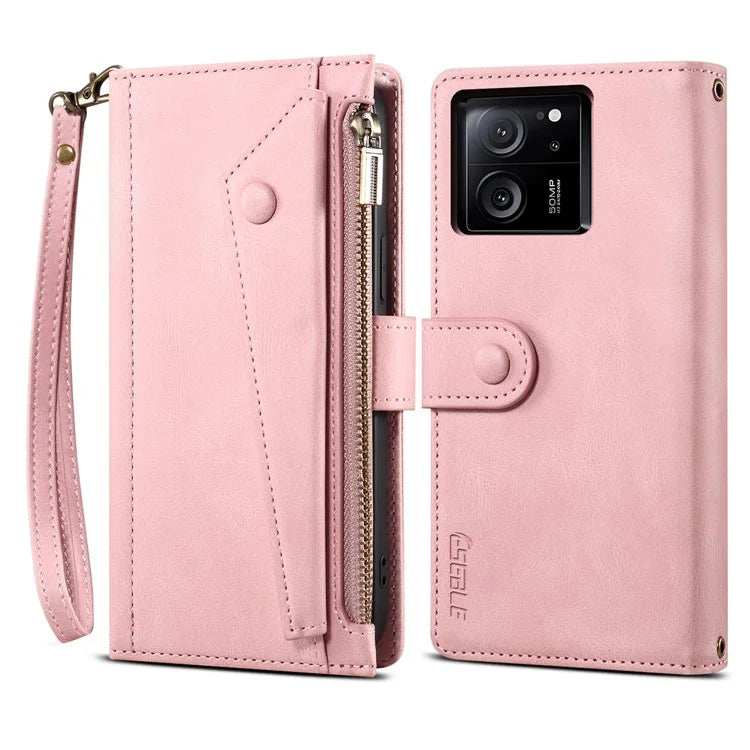 ESEBLE Star Series For Xiaomi Redmi K60 Ultra / 13T / 13T Pro Case Leather Phone Cover Wallet