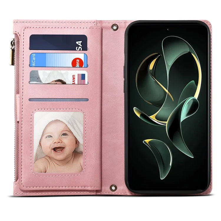 ESEBLE Star Series For Xiaomi Redmi K60 Ultra / 13T / 13T Pro Case Leather Phone Cover Wallet