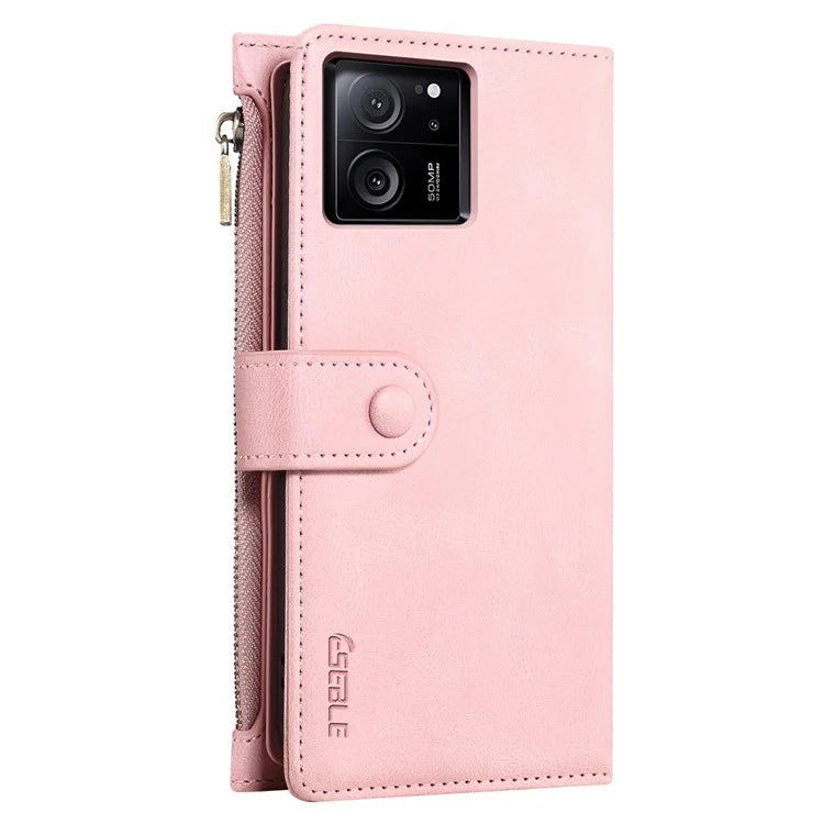 ESEBLE Star Series For Xiaomi Redmi K60 Ultra / 13T / 13T Pro Case Leather Phone Cover Wallet