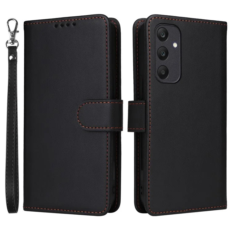 BETOPNICE 005 For Samsung Galaxy A25 5G (Global) (161.0 x 76.5 x 8.3mm) Wallet Case Magnetic Detachable Phone Cover