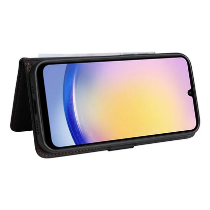 BETOPNICE 005 For Samsung Galaxy A25 5G (Global) (161.0 x 76.5 x 8.3mm) Wallet Case Magnetic Detachable Phone Cover
