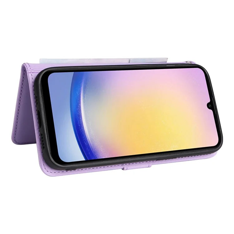 BETOPNICE 005 For Samsung Galaxy A25 5G (Global) (161.0 x 76.5 x 8.3mm) Wallet Case Magnetic Detachable Phone Cover