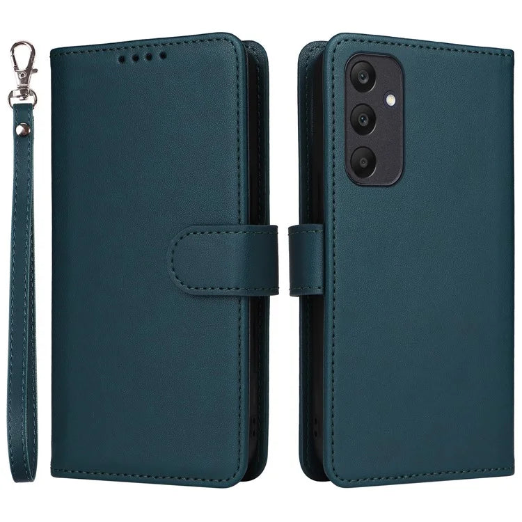 BETOPNICE 005 For Samsung Galaxy A25 5G (Global) (161.0 x 76.5 x 8.3mm) Wallet Case Magnetic Detachable Phone Cover