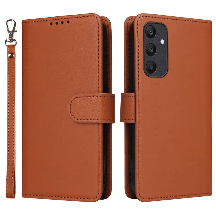 BETOPNICE 005 For Samsung Galaxy A25 5G (Global) (161.0 x 76.5 x 8.3mm) Wallet Case Magnetic Detachable Phone Cover