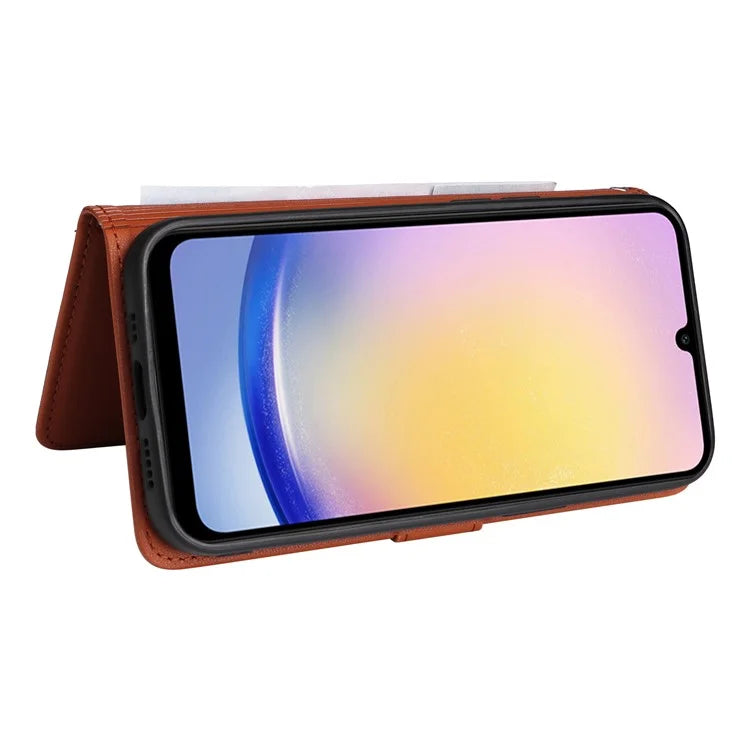 BETOPNICE 005 For Samsung Galaxy A25 5G (Global) (161.0 x 76.5 x 8.3mm) Wallet Case Magnetic Detachable Phone Cover