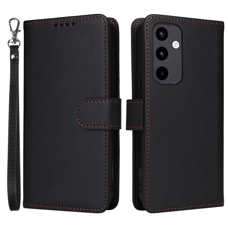 BETOPNICE 005 For Samsung Galaxy A35 5G PU Leather Phone Cover Detachable Magnetic Wallet Case