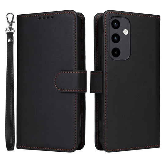BETOPNICE 005 For Samsung Galaxy A35 5G PU Leather Phone Cover Detachable Magnetic Wallet Case