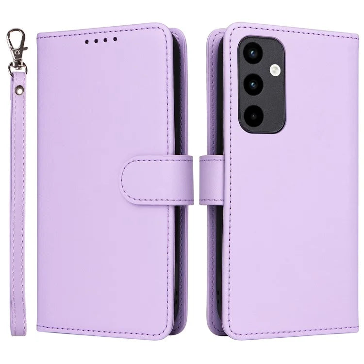 BETOPNICE 005 For Samsung Galaxy A35 5G PU Leather Phone Cover Detachable Magnetic Wallet Case
