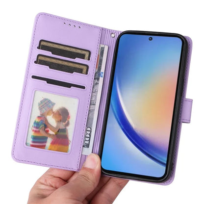 BETOPNICE 005 For Samsung Galaxy A35 5G PU Leather Phone Cover Detachable Magnetic Wallet Case