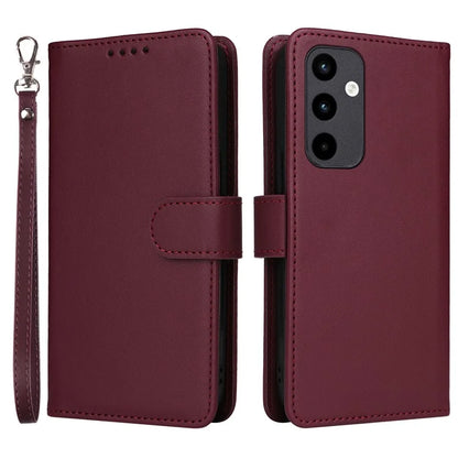 BETOPNICE 005 For Samsung Galaxy A35 5G PU Leather Phone Cover Detachable Magnetic Wallet Case