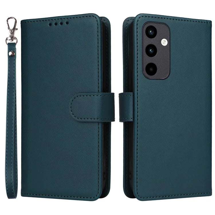 BETOPNICE 005 For Samsung Galaxy A35 5G PU Leather Phone Cover Detachable Magnetic Wallet Case