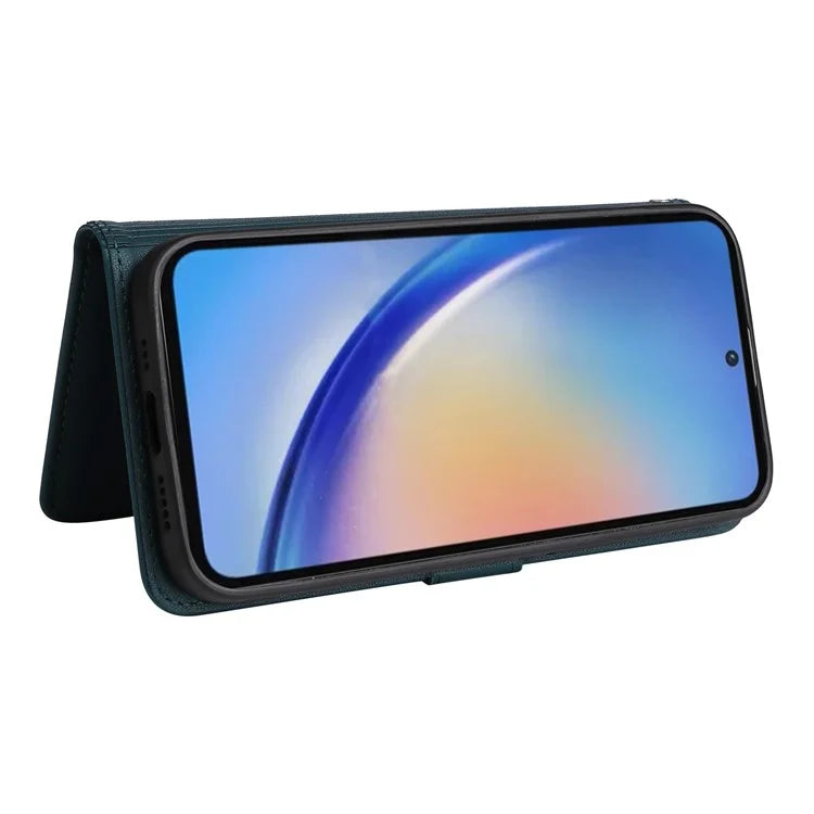 BETOPNICE 005 For Samsung Galaxy A35 5G PU Leather Phone Cover Detachable Magnetic Wallet Case