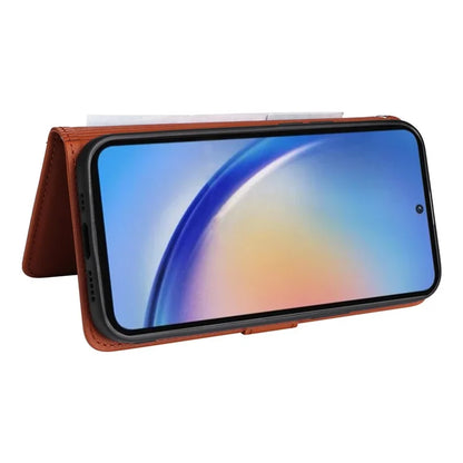 BETOPNICE 005 For Samsung Galaxy A35 5G PU Leather Phone Cover Detachable Magnetic Wallet Case