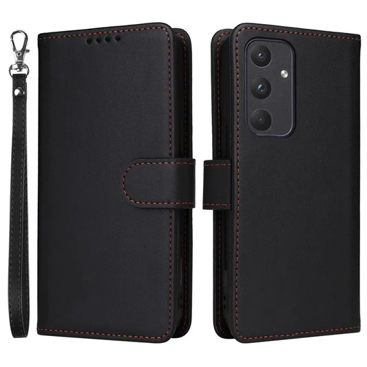 BETOPNICE 005 For Samsung Galaxy A55 5G Detachable Phone Case Card Slots TPU Interior Protective Cover