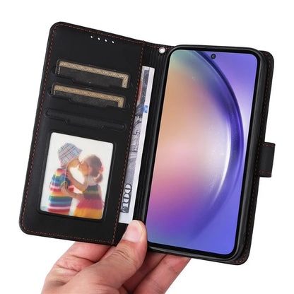 BETOPNICE 005 For Samsung Galaxy A55 5G Detachable Phone Case Card Slots TPU Interior Protective Cover