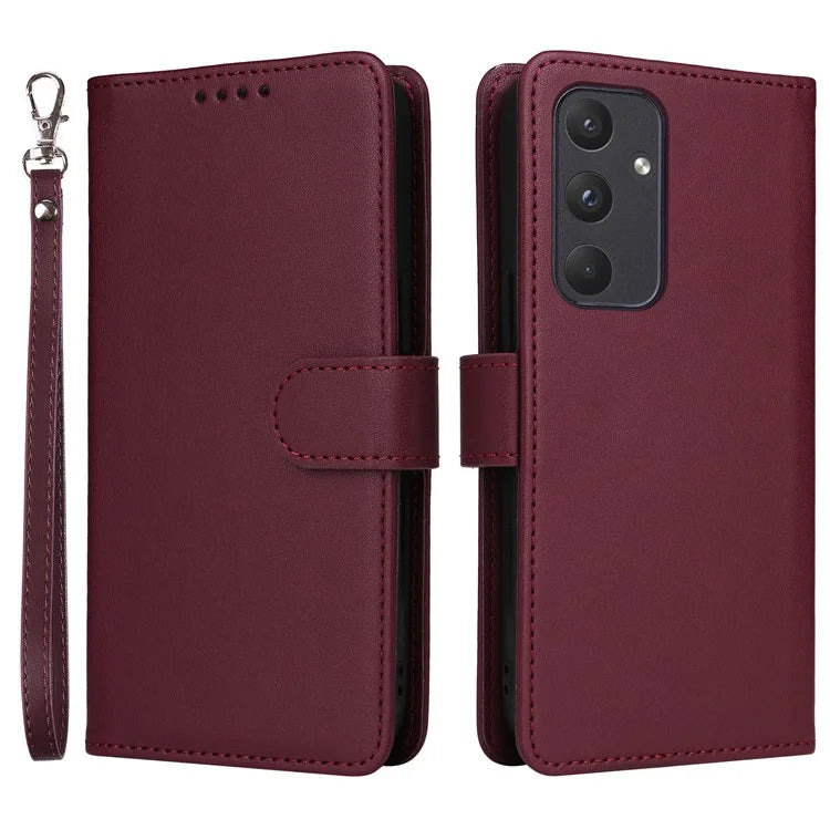 BETOPNICE 005 For Samsung Galaxy A55 5G Detachable Phone Case Card Slots TPU Interior Protective Cover