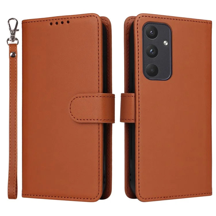 BETOPNICE 005 For Samsung Galaxy A55 5G Detachable Phone Case Card Slots TPU Interior Protective Cover