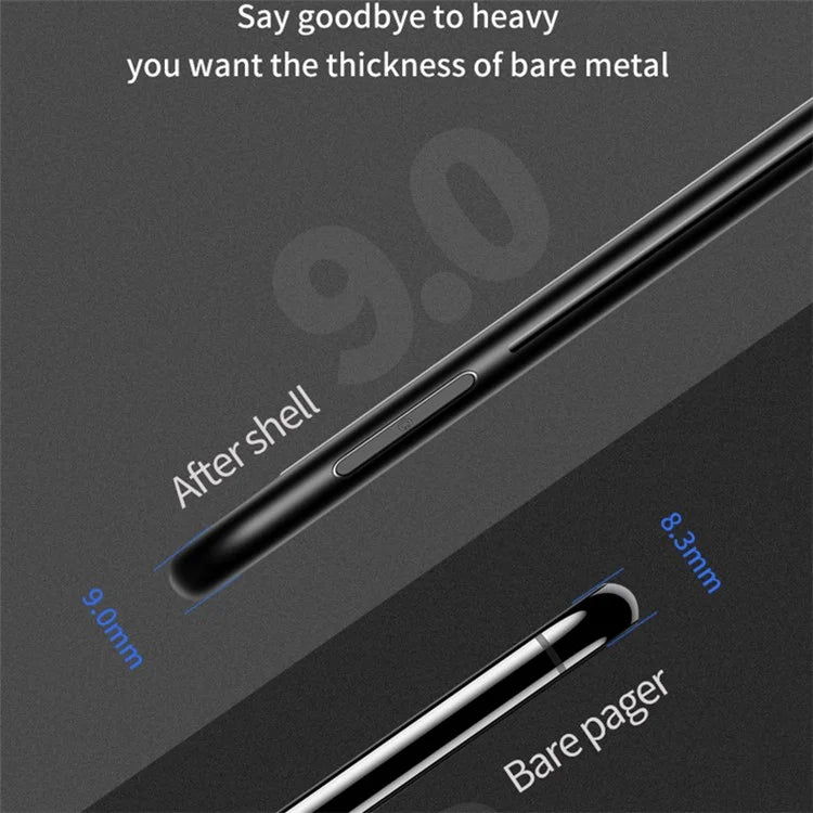 For Honor X8b 4G Tempered Glass Case PC+TPU Cover Starry Sky Pattern