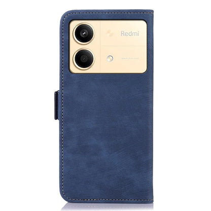 ABEEL For Xiaomi Redmi Note 13R Pro 5G Cell Phone Case Side Magnetic Clasp PU Leather Cover