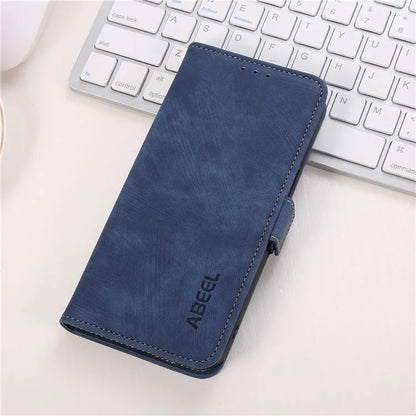 ABEEL For Xiaomi Redmi Note 13R Pro 5G Cell Phone Case Side Magnetic Clasp PU Leather Cover