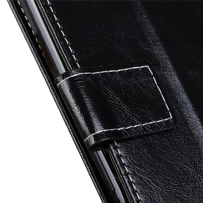 For Xiaomi Redmi Note 13R Pro 5G Magnetic Case Crazy Horse Texture Vintage Stand Cover