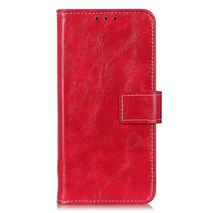 For Xiaomi Redmi Note 13R Pro 5G Magnetic Case Crazy Horse Texture Vintage Stand Cover