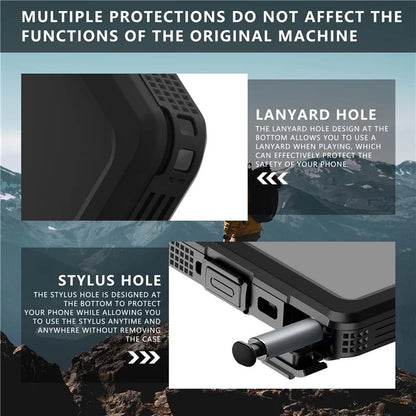 REDPEPPER IP68 Waterproof Case for Samsung Galaxy S24 Ultra Magnetic Clear Phone Cover