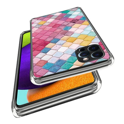 For iPhone 15 Pro Cell Phone Case Pattern Printing Soft TPU Back Cover
