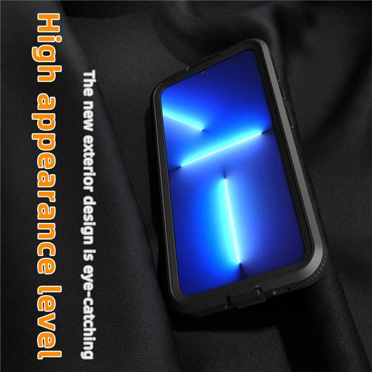 REDPEPPER For Samsung Galaxy S24 IP68 Waterproof Magnetic Case Clear Phone Cover