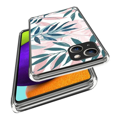 For iPhone 15 Cell Phone Case TPU Pattern Printing Design Protective Shell