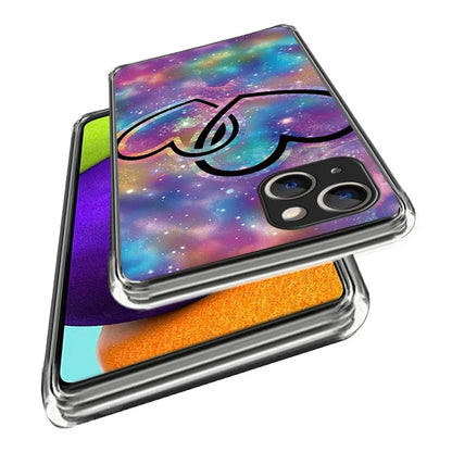 For iPhone 15 Cell Phone Case TPU Pattern Printing Design Protective Shell