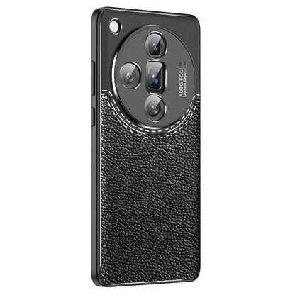 For Oppo Find X7 5G TPU Phone Case Litchi Texture Back Cover