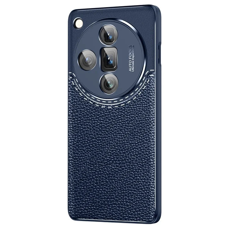 For Oppo Find X7 5G TPU Phone Case Litchi Texture Back Cover