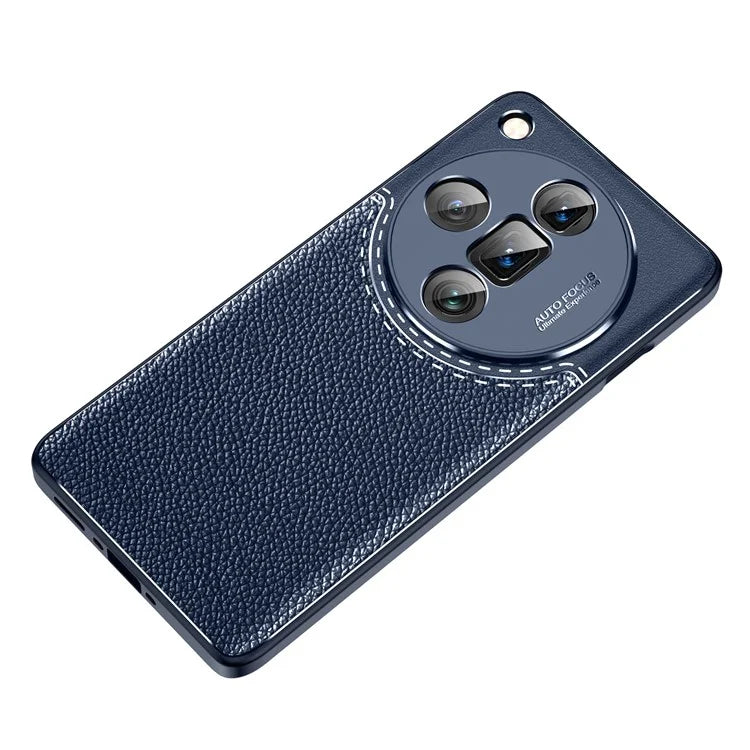 For Oppo Find X7 5G TPU Phone Case Litchi Texture Back Cover