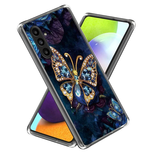 For Samsung Galaxy A14 5G / A14 4G TPU Case Shockproof Pattern Printing Phone Cover