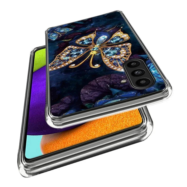 For Samsung Galaxy A14 5G / A14 4G TPU Case Shockproof Pattern Printing Phone Cover