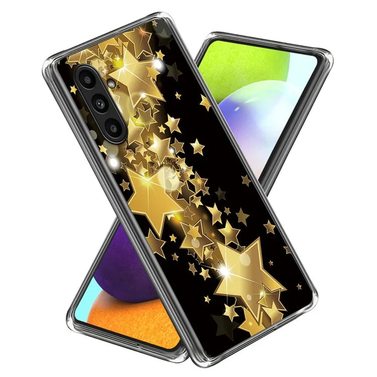 For Samsung Galaxy A14 5G / A14 4G TPU Case Shockproof Pattern Printing Phone Cover