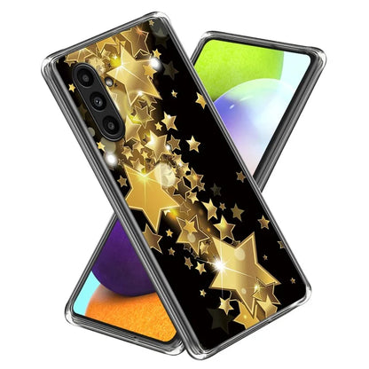 For Samsung Galaxy A14 5G / A14 4G TPU Case Shockproof Pattern Printing Phone Cover