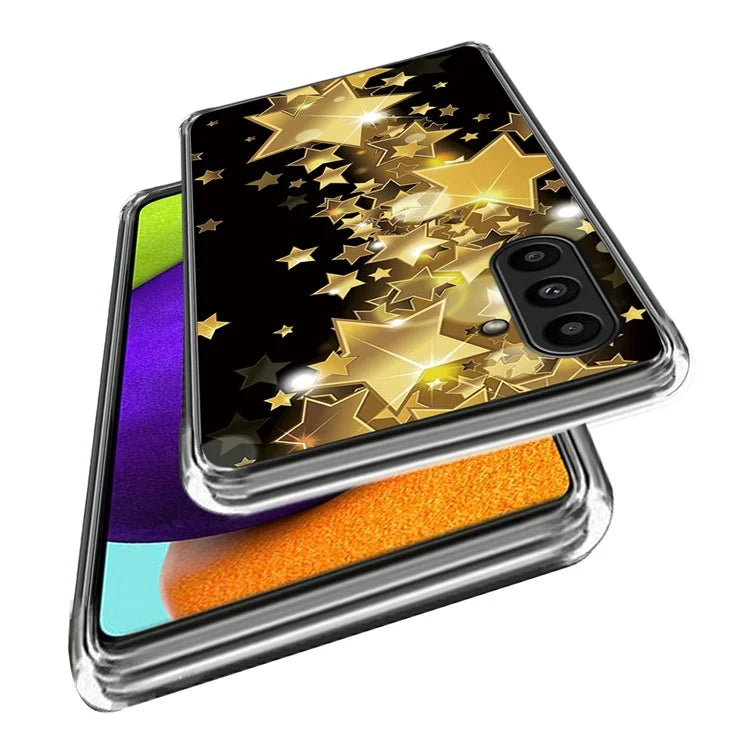 For Samsung Galaxy A14 5G / A14 4G TPU Case Shockproof Pattern Printing Phone Cover