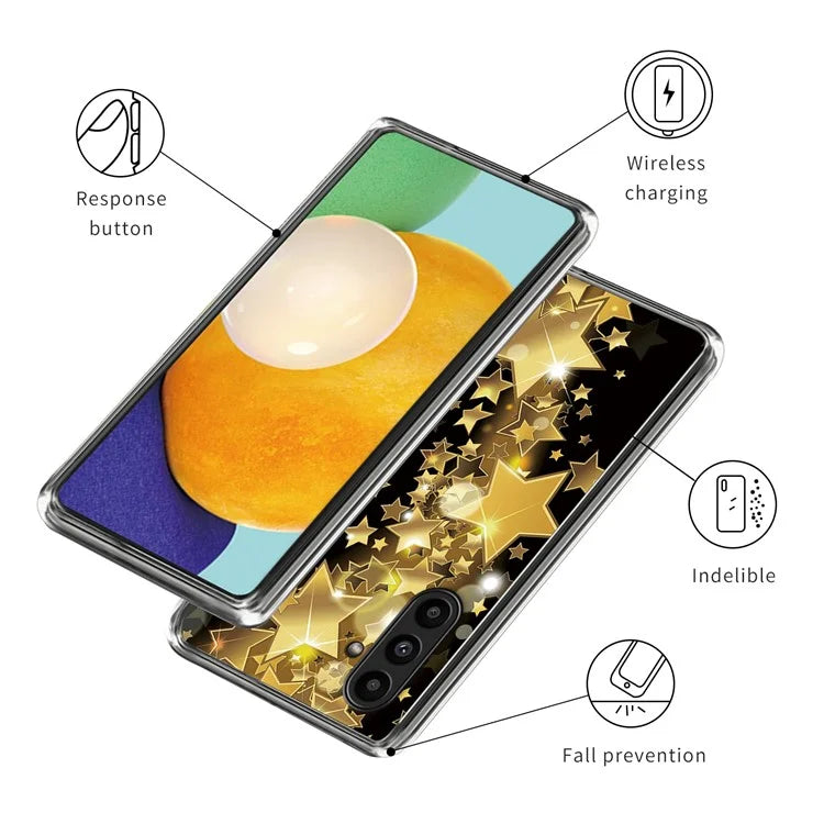 For Samsung Galaxy A14 5G / A14 4G TPU Case Shockproof Pattern Printing Phone Cover