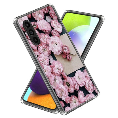 For Samsung Galaxy A14 5G / A14 4G TPU Case Shockproof Pattern Printing Phone Cover