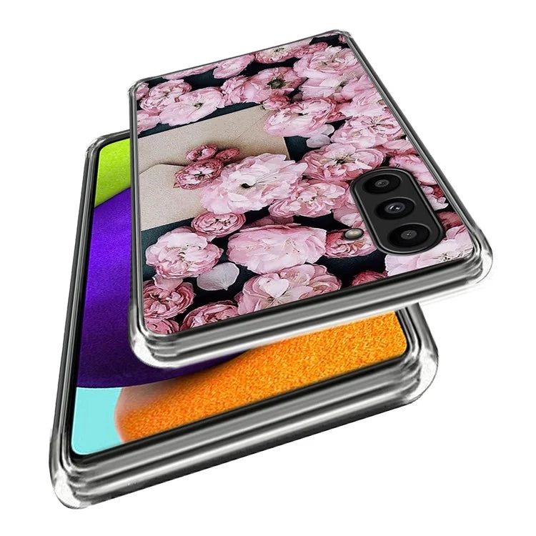 For Samsung Galaxy A14 5G / A14 4G TPU Case Shockproof Pattern Printing Phone Cover